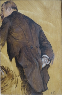 The Impresario by Edgar Degas