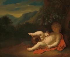 The Infant Bacchus by Pieter van der Werff