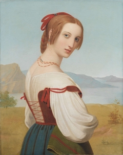 The Italian (Maria di Sora) by Karl Christian Aubel