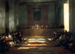 The Junta of the Philippines by Francisco de Goya