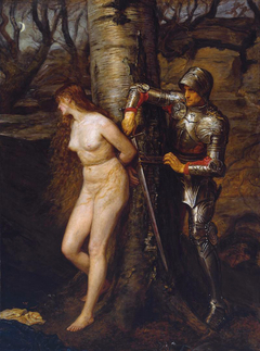 The Knight Errant by John Everett Millais