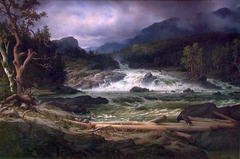 The Labro Falls by Thomas Fearnley