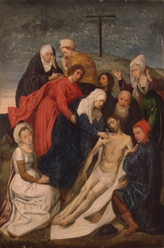 The Lamentation by Hugo van der Goes