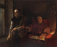 The Last Moments of Count Egmont (Count Egmont Before His Death) by Louis Gallait