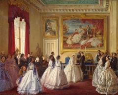 The Marriage of Princess Alice, 1st July 1862 by George Housman Thomas