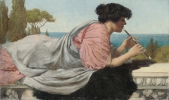 The Melody by John William Godward