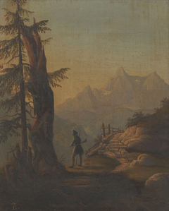 The Mountain Path by Ernest II