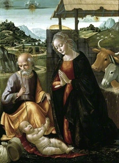 The Nativity by Domenico Ghirlandaio