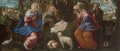 The Nativity by Jacopo Tintoretto