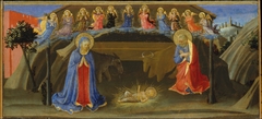 The Nativity by Zanobi Strozzi