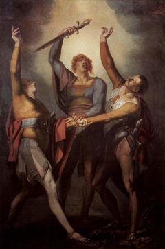 The Oath on the Rütli by Johann Heinrich Füssli