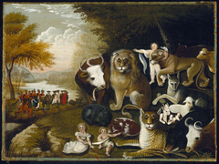 The Peaceable Kingdom by Edward Hicks