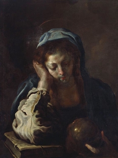 The Penitent Magdalen by Domenico Fetti