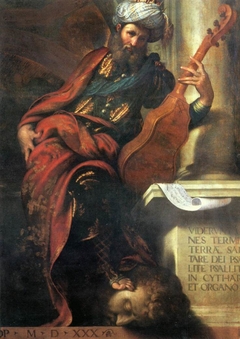 The Prophet David by Camillo Boccaccino