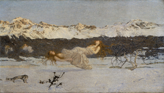 The Punishment of Lust by Giovanni Segantini