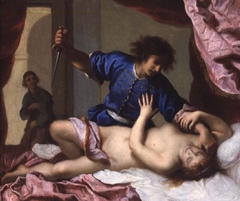 The Rape of Lucretia by Felice Ficherelli