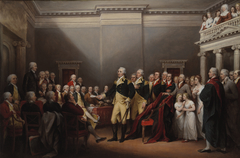 The Resignation of General Washington, December 23, 1783 by John Trumbull