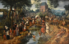 The Return from a Pilgrimage to Saint Anthony by Pieter Aertsen