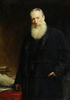 The Right Honourable Anthony John Mundella (1825–1897), MP by Arthur Stockdale Cope