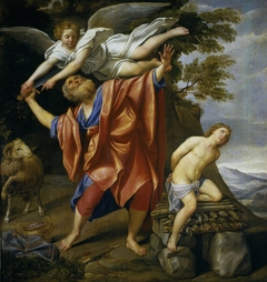 The Sacrifice of Abraham by Domenichino