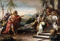 The Sacrifice of Polyxena by Giambattista Pittoni