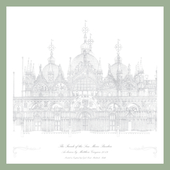 The San Marco Basilica by Matthew Grayson