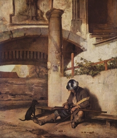 The Sentry by Carel Fabritius