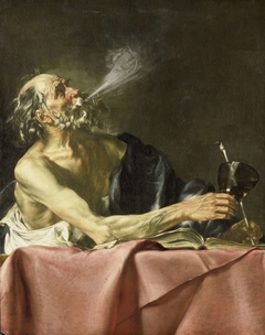 "The Smoker by Hendrick van Someren