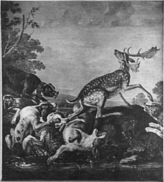 The Stag Hunt by David de Coninck