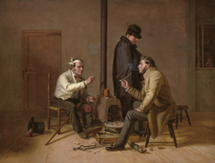 The Tough Story - Scene in a Country Tavern by William Sidney Mount