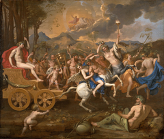 The Triumph of Bacchus by Nicolas Poussin