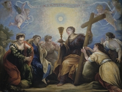 The Triumph of Faith over the Senses by Juan Antonio de Frías y Escalante