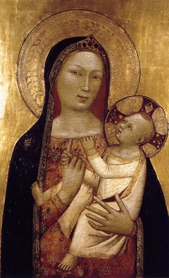 The Virgin and Child by Bernardo Daddi