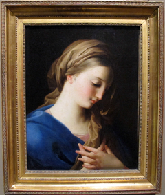 The Virgin of the Annunciation by Pompeo Batoni