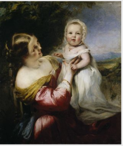 The Young Mother's Pastime by Richard Rothwell