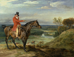 Theophilus Levett and a Favorite Hunter by James Ward