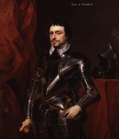 Thomas Wentworth, 1st Earl of Strafford by Anonymous