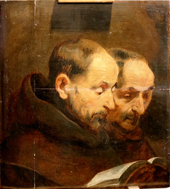 Two Monks by Anthony van Dyck