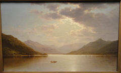 Ullswater, England by John William Casilear