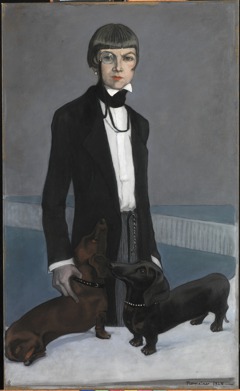 Una, Lady Troubridge by Romaine Brooks