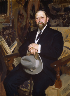 Hugo Reisinger by Anders Zorn