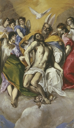 The Holy Trinity by El Greco