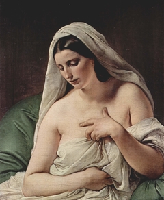 Odaliske by Francesco Hayez