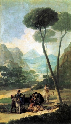 Untitled by Francisco de Goya