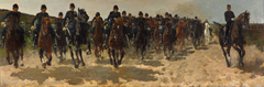 Cavalry by George Hendrik Breitner