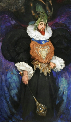 Portrait of Bronisław Brykner in a fancy dress by Kazimierz Stabrowski