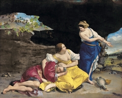 Lot and His Daughters by Orazio Gentileschi