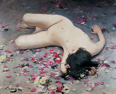 Flores Deshojadas by Ramon Casas i Carbó