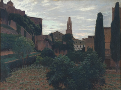 Girona by Santiago Rusiñol