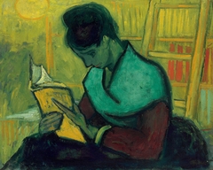 The Novel Reader by Vincent van Gogh